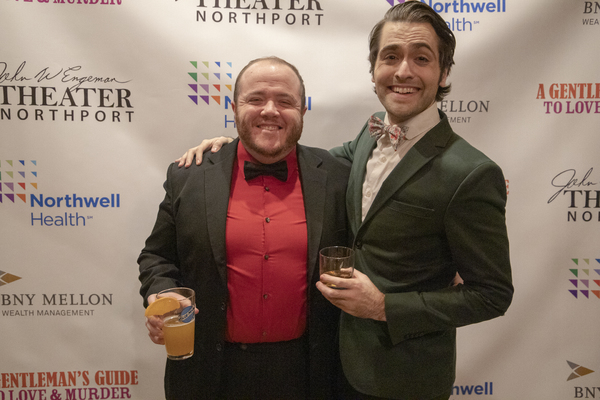 Photo Coverage: A GENTLEMAN'S GUIDE TO LOVE AND MURDER Celebrates Opening Night Image