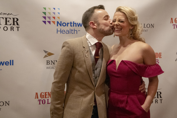 Photo Coverage: A GENTLEMAN'S GUIDE TO LOVE AND MURDER Celebrates Opening Night Image