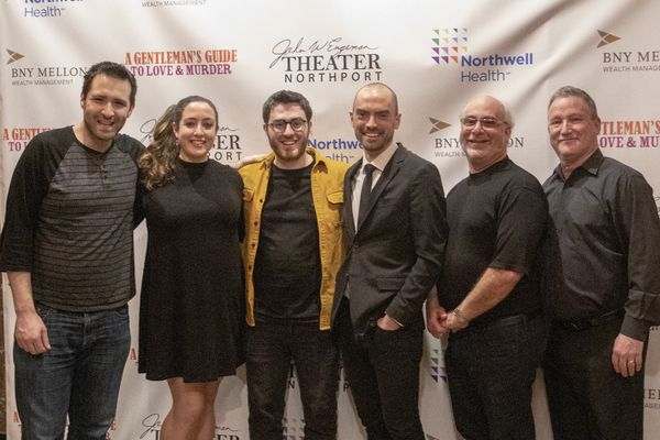Photo Coverage: A GENTLEMAN'S GUIDE TO LOVE AND MURDER Celebrates Opening Night Image