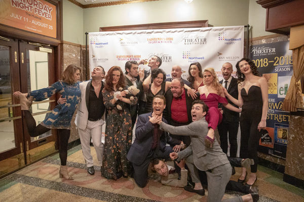 Photo Coverage: A GENTLEMAN'S GUIDE TO LOVE AND MURDER Celebrates Opening Night 