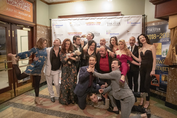 Photo Coverage: A GENTLEMAN'S GUIDE TO LOVE AND MURDER Celebrates Opening Night Image