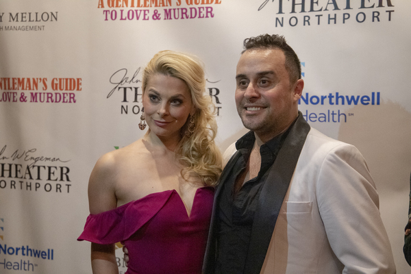 Photo Coverage: A GENTLEMAN'S GUIDE TO LOVE AND MURDER Celebrates Opening Night Image