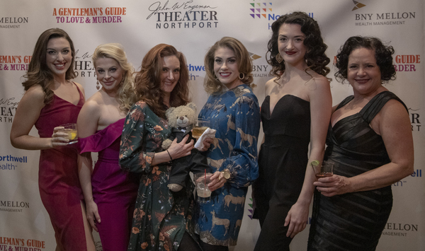 Photo Coverage: A GENTLEMAN'S GUIDE TO LOVE AND MURDER Celebrates Opening Night Image
