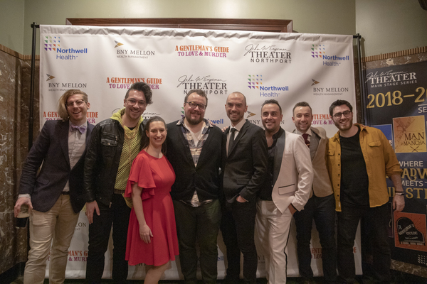 Photo Coverage: A GENTLEMAN'S GUIDE TO LOVE AND MURDER Celebrates Opening Night Image
