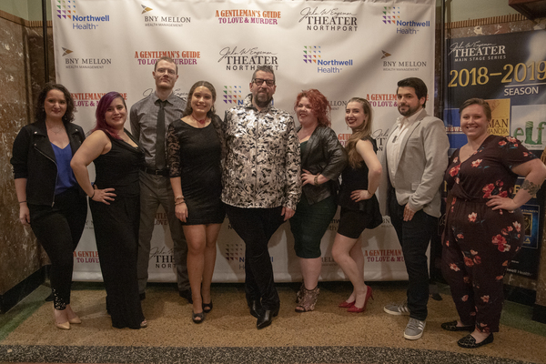 Photo Coverage: A GENTLEMAN'S GUIDE TO LOVE AND MURDER Celebrates Opening Night Image