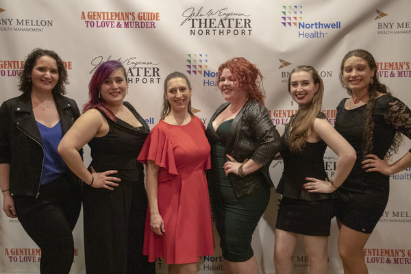 Photo Coverage: A GENTLEMAN'S GUIDE TO LOVE AND MURDER Celebrates Opening Night Image