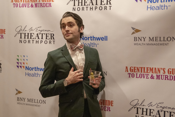 Photo Coverage: A GENTLEMAN'S GUIDE TO LOVE AND MURDER Celebrates Opening Night Image