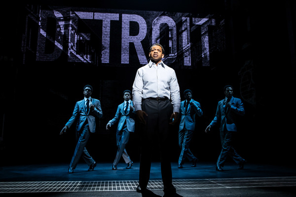 Photo Flash: Get Ready! First Look at AIN'T TOO PROUD on Broadway! Image