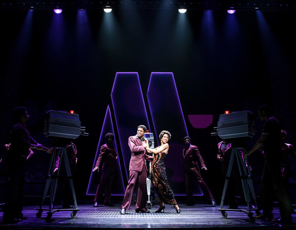 Photo Flash: Get Ready! First Look at AIN'T TOO PROUD on Broadway! Image