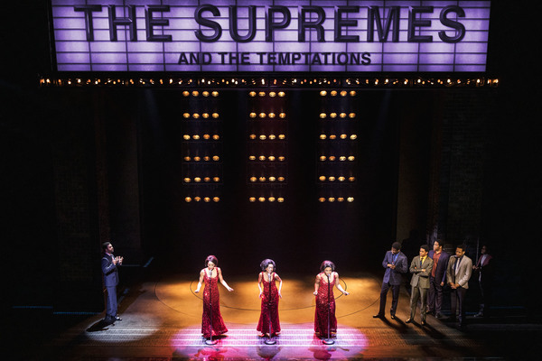Photo Flash: Get Ready! First Look at AIN'T TOO PROUD on Broadway! Image