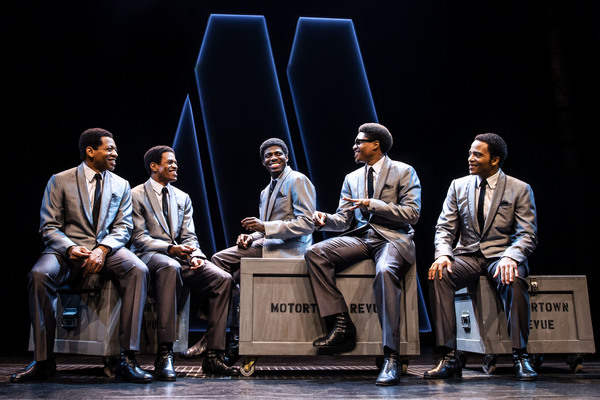 Photo Flash: Get Ready! First Look at AIN'T TOO PROUD on Broadway! Image