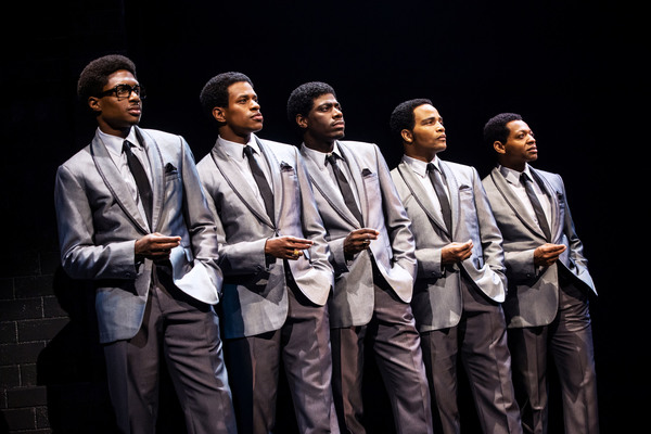 Photo Flash: Get Ready! First Look at AIN'T TOO PROUD on Broadway! Image