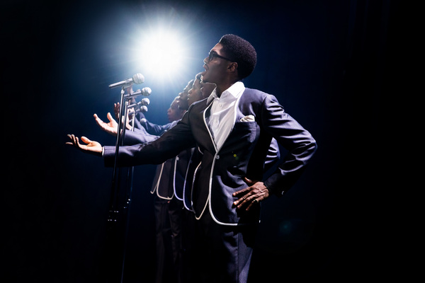 Photo Flash: Get Ready! First Look at AIN'T TOO PROUD on Broadway! Image