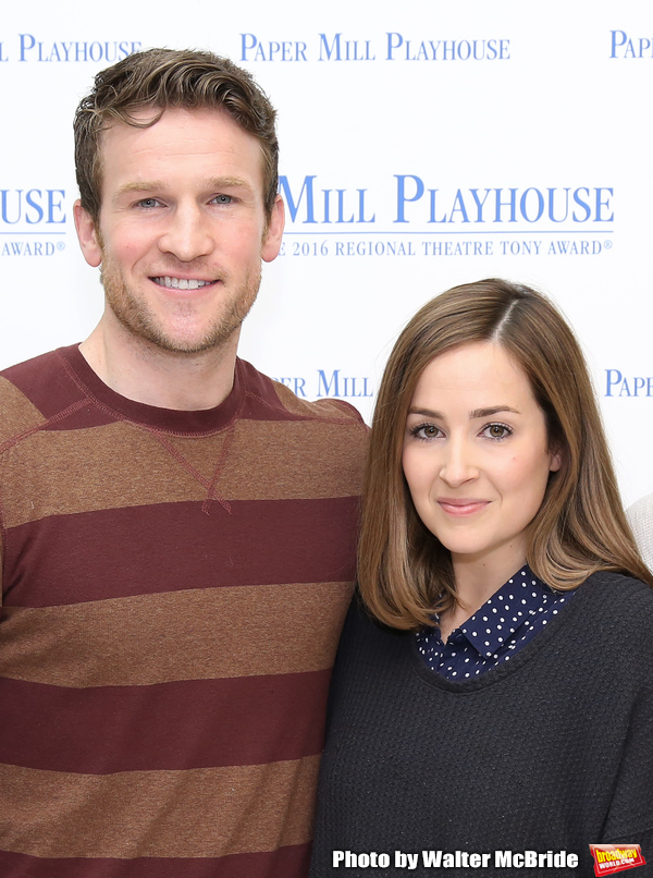 Photo Coverage: Meet the Cast of Paper Mill Playhouse's BENNY & JOON Image