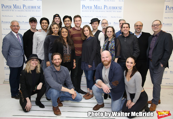 Photo Coverage: Meet the Cast of Paper Mill Playhouse's BENNY & JOON 