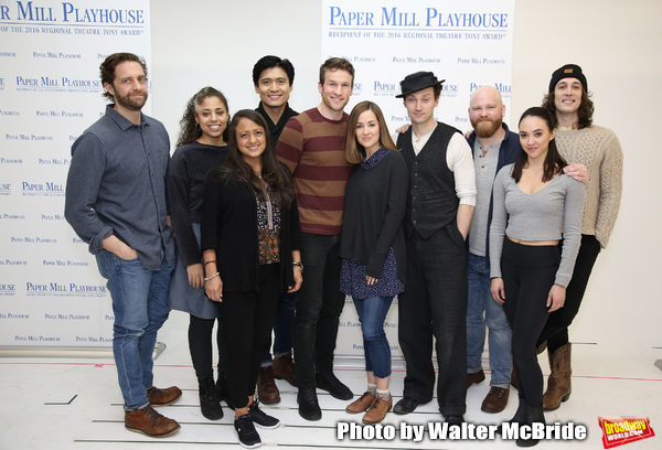 Photo Coverage: Meet the Cast of Paper Mill Playhouse's BENNY & JOON Image