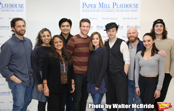 Photo Coverage: Meet the Cast of Paper Mill Playhouse's BENNY & JOON Image