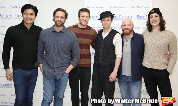 Photo Coverage: Meet the Cast of Paper Mill Playhouse's BENNY & JOON 