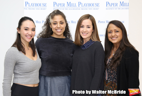 Belinda Allyn, Tatiana Wechsler, Hannah Elless and Natalie Toro Photo