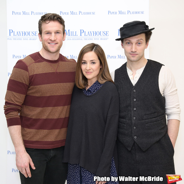 Claybourne Elder, Hannah Elless and Bryce Pinkham Photo