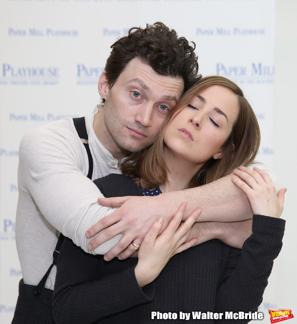 Photo Coverage: Meet the Cast of Paper Mill Playhouse's BENNY & JOON Image