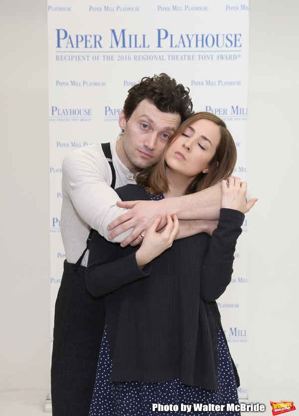 Photo Coverage: Meet the Cast of Paper Mill Playhouse's BENNY & JOON Image