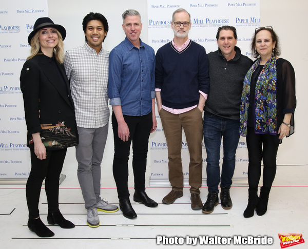 Photo Coverage: Meet the Cast of Paper Mill Playhouse's BENNY & JOON 