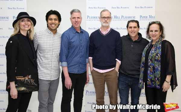 Photo Coverage: Meet the Cast of Paper Mill Playhouse's BENNY & JOON Image