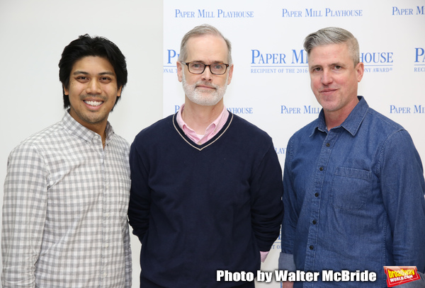 Photo Coverage: Meet the Cast of Paper Mill Playhouse's BENNY & JOON 