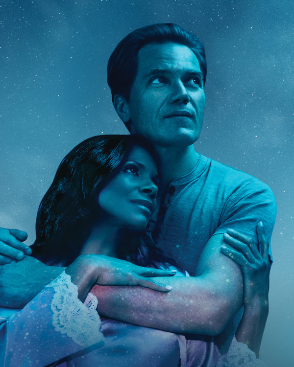 Photo Flash: First Look at Audra McDonald and Michael Shannon in FRANKIE AND JOHNNY IN THE CLAIRE DE LUNE Image