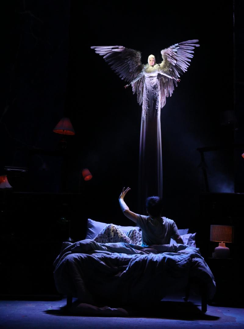 Photos: The Great Work Begins! First Look at ANGELS IN AMERICA: MILLENNIUM APPROACHES Image