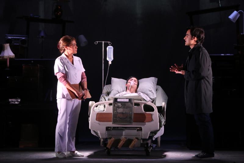 Photos: The Great Work Begins! First Look at ANGELS IN AMERICA: MILLENNIUM APPROACHES 