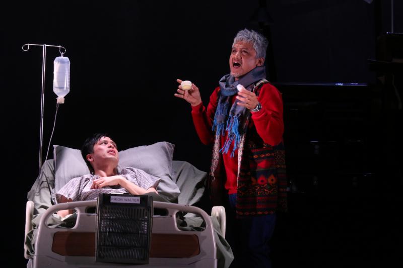 Photos: The Great Work Begins! First Look at ANGELS IN AMERICA: MILLENNIUM APPROACHES 