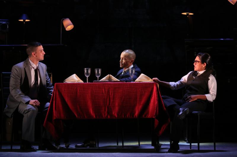 Photos: The Great Work Begins! First Look at ANGELS IN AMERICA: MILLENNIUM APPROACHES 