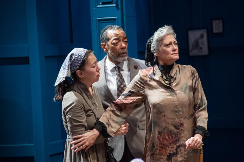 Review: THE JEWISH QUEEN LEAR at Theater J Image