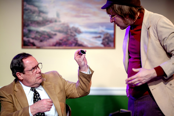 Photo Flash: MAZEL TOV, JOHN LENNON by David Wells at Theatre NOVA Image