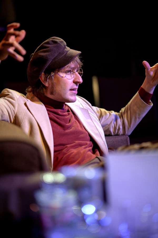 Photo Flash: MAZEL TOV, JOHN LENNON by David Wells at Theatre NOVA Image