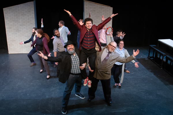 Photo Coverage: First look at Imagine Productions' HOW TO SUCCEED IN BUSINESS WITHOUT REALLY TRYING 