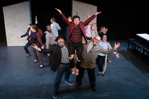 Photo Coverage: First look at Imagine Productions' HOW TO SUCCEED IN BUSINESS WITHOUT REALLY TRYING Image