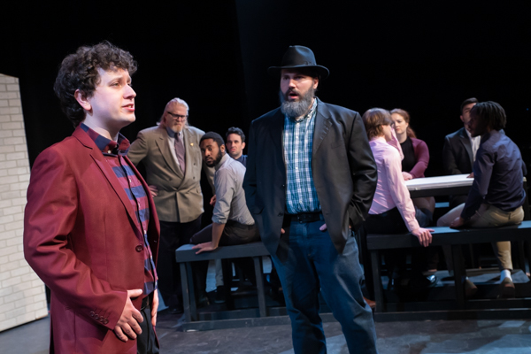 Photo Coverage: First look at Imagine Productions' HOW TO SUCCEED IN BUSINESS WITHOUT REALLY TRYING Image