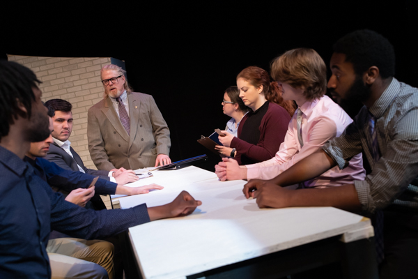 Photo Coverage: First look at Imagine Productions' HOW TO SUCCEED IN BUSINESS WITHOUT REALLY TRYING Image