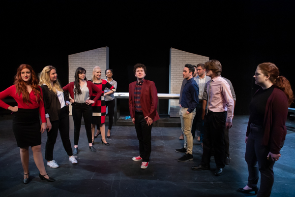 Photo Coverage: First look at Imagine Productions' HOW TO SUCCEED IN BUSINESS WITHOUT REALLY TRYING Image
