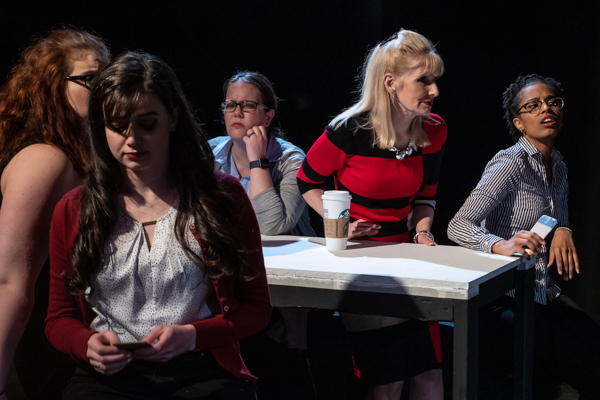 Photo Coverage: First look at Imagine Productions' HOW TO SUCCEED IN BUSINESS WITHOUT REALLY TRYING Image