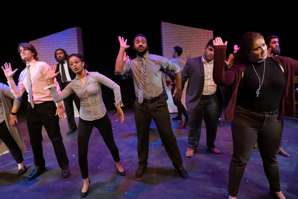 Photo Coverage: First look at Imagine Productions' HOW TO SUCCEED IN BUSINESS WITHOUT REALLY TRYING Image