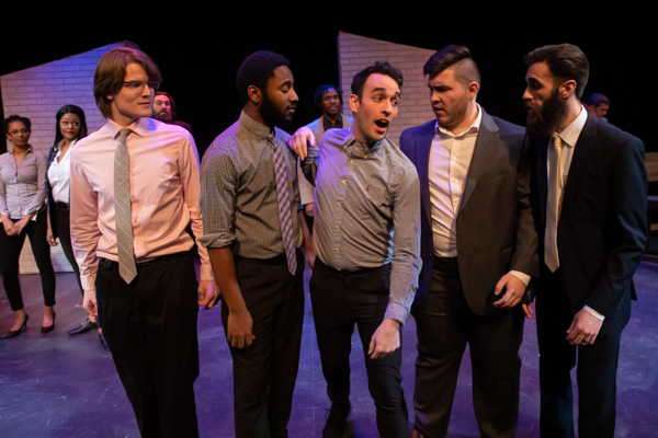 Photo Coverage: First look at Imagine Productions' HOW TO SUCCEED IN BUSINESS WITHOUT REALLY TRYING Image