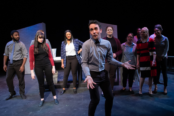 Photo Coverage: First look at Imagine Productions' HOW TO SUCCEED IN BUSINESS WITHOUT REALLY TRYING Image