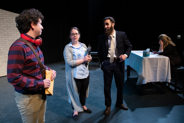 Photo Coverage: First look at Imagine Productions' HOW TO SUCCEED IN BUSINESS WITHOUT REALLY TRYING Image