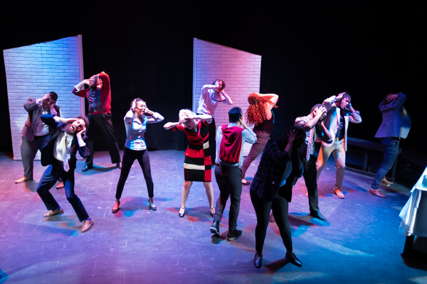 Photo Coverage: First look at Imagine Productions' HOW TO SUCCEED IN BUSINESS WITHOUT REALLY TRYING Image