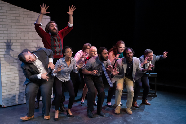 Photo Coverage: First look at Imagine Productions' HOW TO SUCCEED IN BUSINESS WITHOUT REALLY TRYING Image
