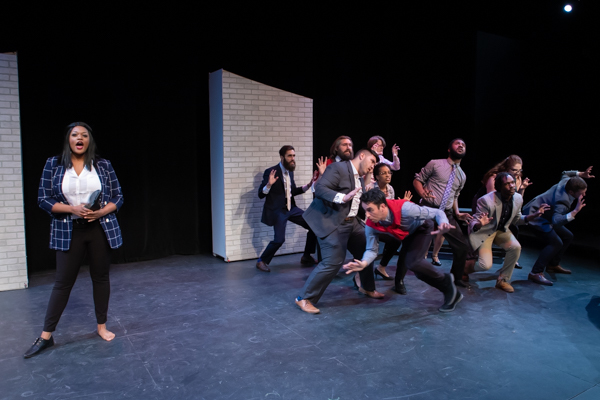 Photo Coverage: First look at Imagine Productions' HOW TO SUCCEED IN BUSINESS WITHOUT REALLY TRYING Image
